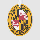 Emblème rond du Maryland (devant)