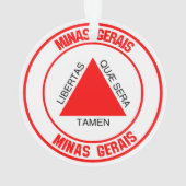 Emblème rond du Minas Gerais (dos)