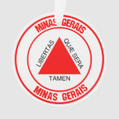 Emblème rond du Minas Gerais (devant)
