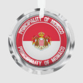 Emblème rond du Monaco (dos)