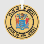 Emblème rond du New Jersey (dos)