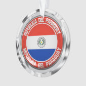 Emblème rond du Paraguay (devant)