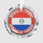 Emblème rond du Paraguay (devant)