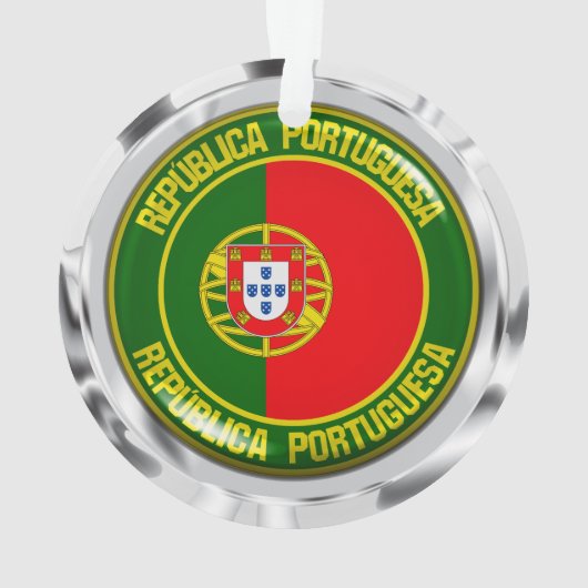 Emblème rond du Portugal (dos)
