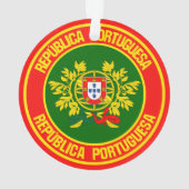 Emblème rond du Portugal (dos)