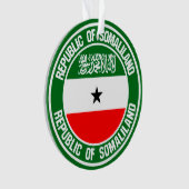 Emblème rond du Somaliland (devant)