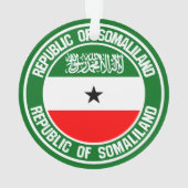 Emblème rond du Somaliland (dos)
