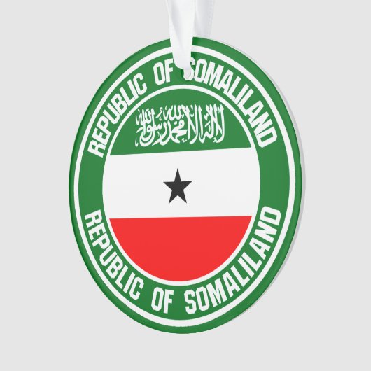 Emblème rond du Somaliland (devant)