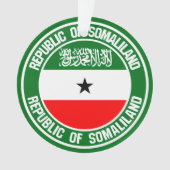 Emblème rond du Somaliland (devant)