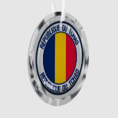Emblème rond du Tchad (devant)