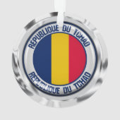 Emblème rond du Tchad (dos)
