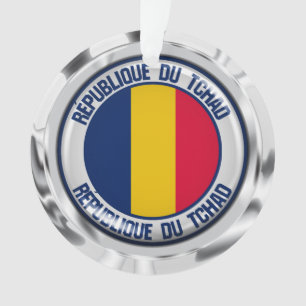 Emblème rond du Tchad