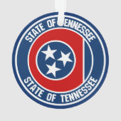 Emblème rond du Tennessee (dos)
