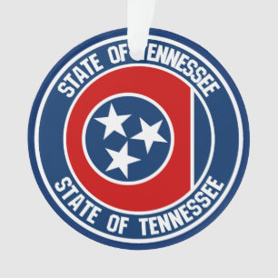 Emblème rond du Tennessee