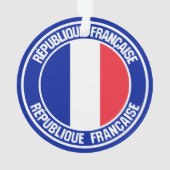 Emblème rond France (dos)