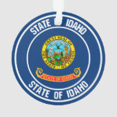 Emblème rond Idaho (dos)