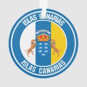 Emblème rond Islas Canarias (dos)