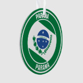 Emblème rond Paraná (devant)