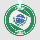 Emblème rond Paraná (dos)