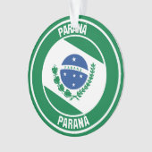Emblème rond Paraná (devant)