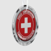 Emblème rond Suisse (devant)