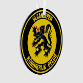 Emblème rond Vlaanderen (devant)