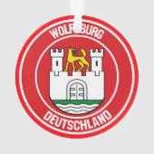 Emblème rond Wolfsburg (dos)