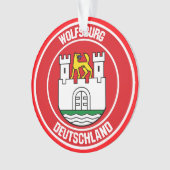 Emblème rond Wolfsburg (devant)