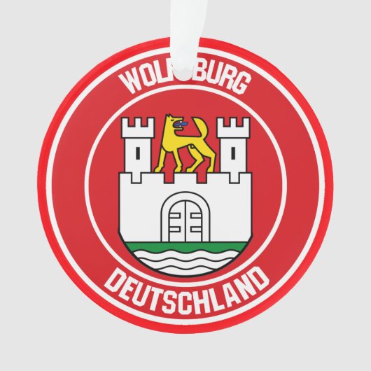 Emblème rond Wolfsburg (devant)