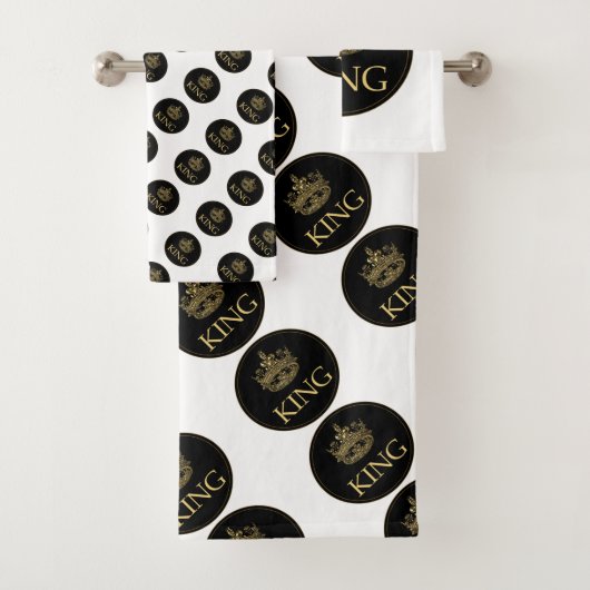 Emblème royal du roi et de la couronne (En situation)