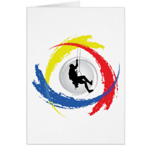 Emblème tricolore d'alpinisme