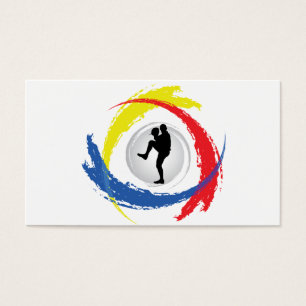 Emblème tricolore de base-ball