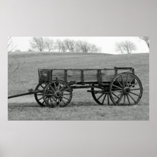 Emboardwagen Poster