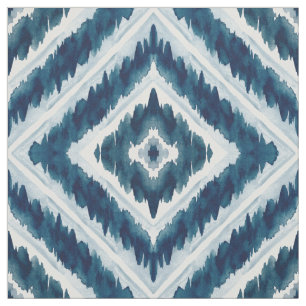 EMBOLDEN Bold Boho Indigo Diamond Stof