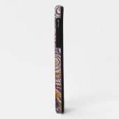 EMBOSSED MARK LEARMAN DESIGN Case-Mate iPhone CASE (Achterkant/links)