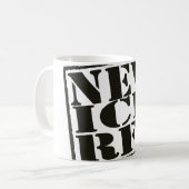 Embouti vers le haut de la tasse (Devant gauche)