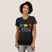 Embrace Autism T-shirt (Voorkant volledig)