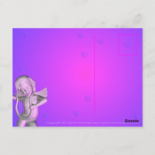 Embrace Briefkaart (Achterkant)