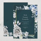 Embrace Condolence Kaart (Voorkant / Achterkant)