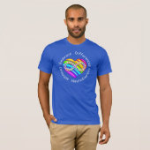 Embrace Difference Celebrate Neurodiversity Shirt (Voorkant volledig)