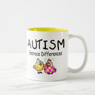 Embrace Differences (PY) Tweekleurige Koffiemok