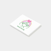 Embrace Diversity Post-it® Notes (Schuin)