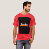 Embrace Diversity T-shirt (Voorkant volledig)