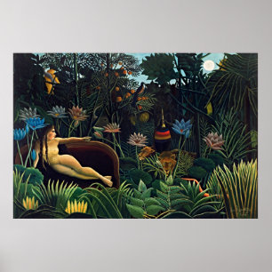 Embrace Elegance beroemd gemaakt door Rousseau's T Poster
