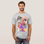 Embrace Equity - Happy Women's Day 2023 T-shirt (Voorkant volledig)