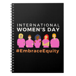 Embrace Equity International Women's Day 2023 Notitieboek