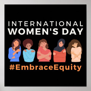 Embrace Equity International Women's Day 2023 Poster