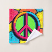 Embrace Inner Peace & Joy (Gant de toilette)