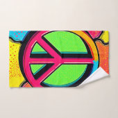 Embrace Inner Peace & Joy (Serviette à main)