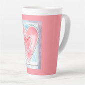 "Embracé" La Saint Valentin Dernières Mugs (Angle droit)